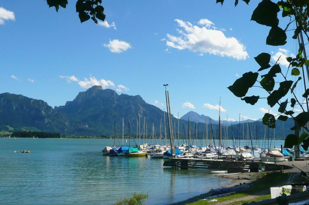 Ferienwohnung Alpenstern Rieden am Forggensee Exterior photo