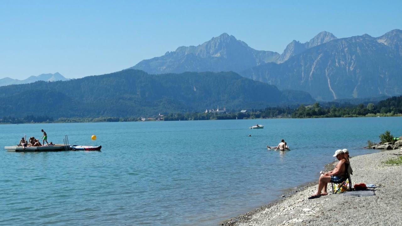 Ferienwohnung Alpenstern Rieden am Forggensee Exterior photo